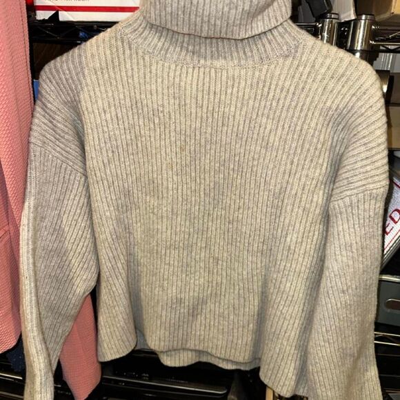 H&M Sweaters - H-m Women's Grey Jumper